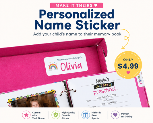 School Photo Storage Pack