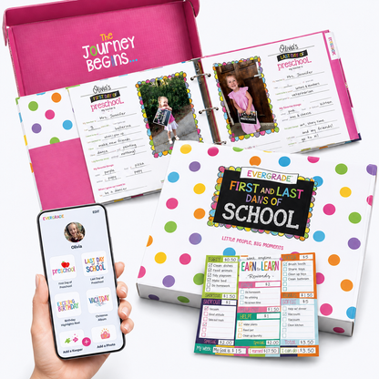 Evergrade™ School Years Memory Book