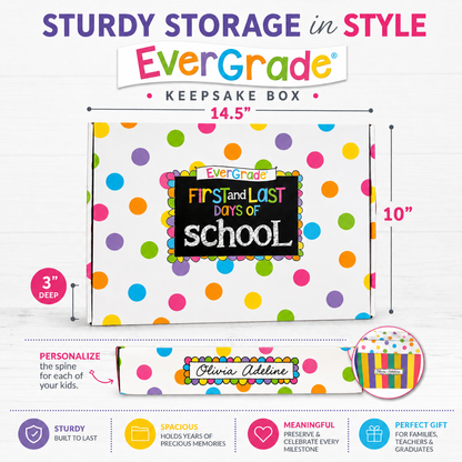 Evergrade™ School Years Memory Book